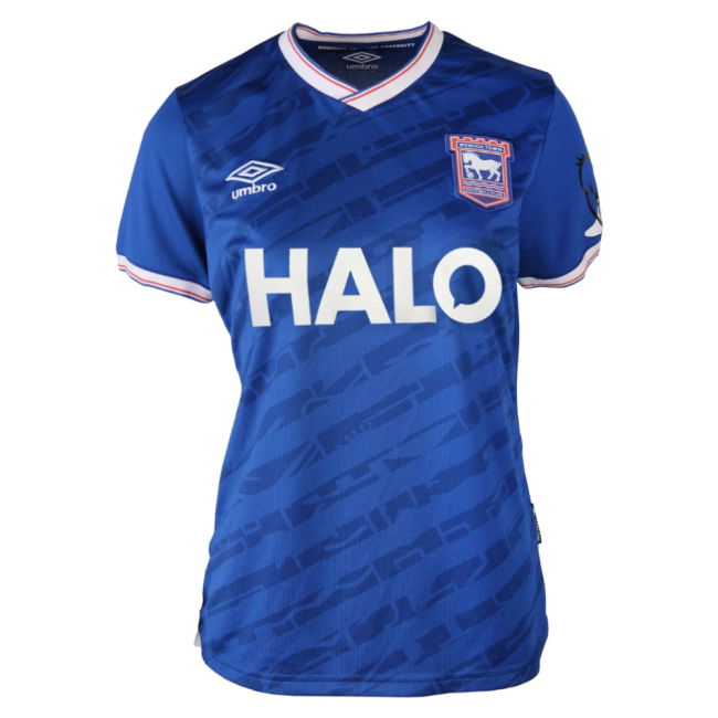 2025-2026 Ipswich Town Home Shirt (Womens) (Your Name)