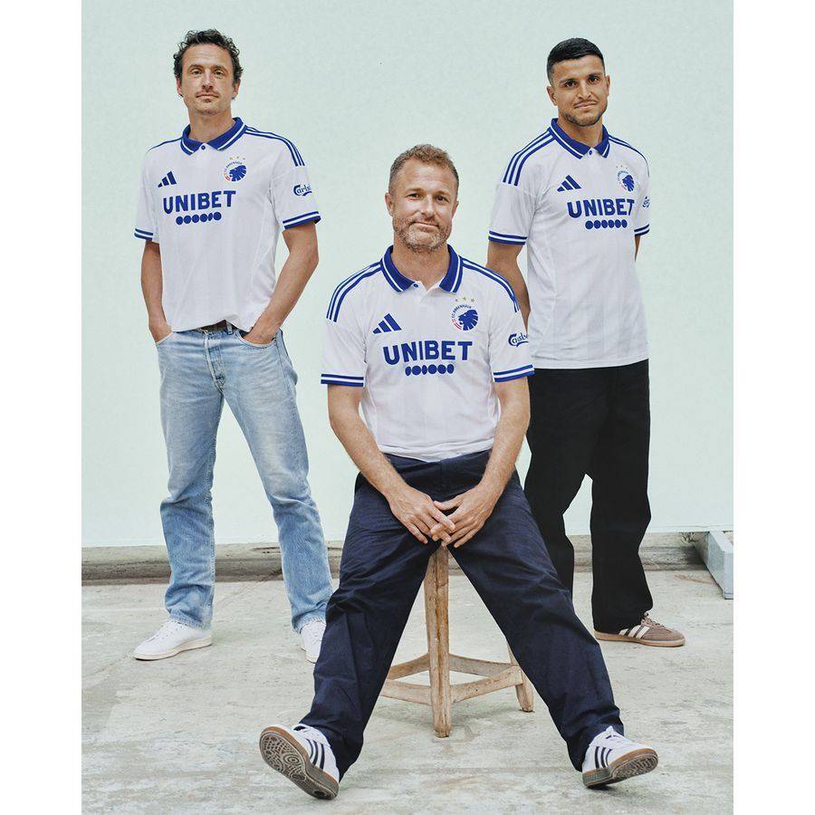 FC Copenhagen Home Shirt 2025/26