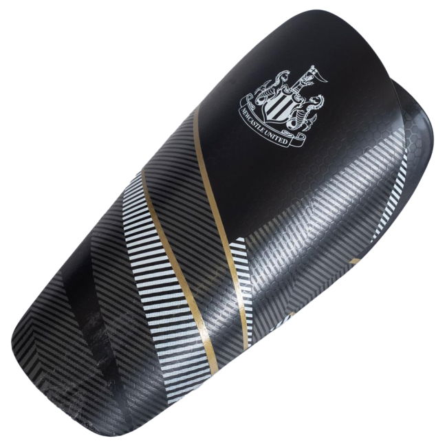 match worn Newcastle United FC Fuse Shin Pads Kids