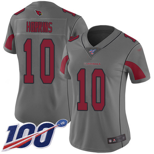 NFL A C Cardinals #10 DeAndre Hopkins Team Color Limite-v10