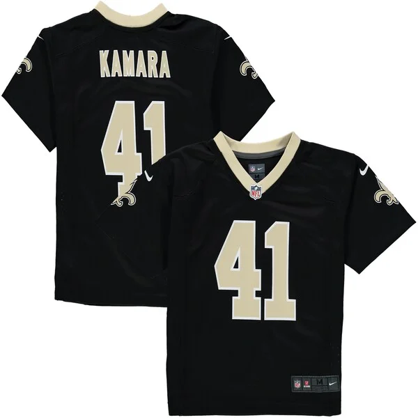 Performance NO Saints Game Jersey - Black | NFL Fan Apparel | NFL Foot