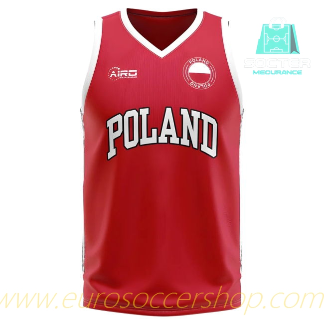 Poland Home Football Shirt Concept