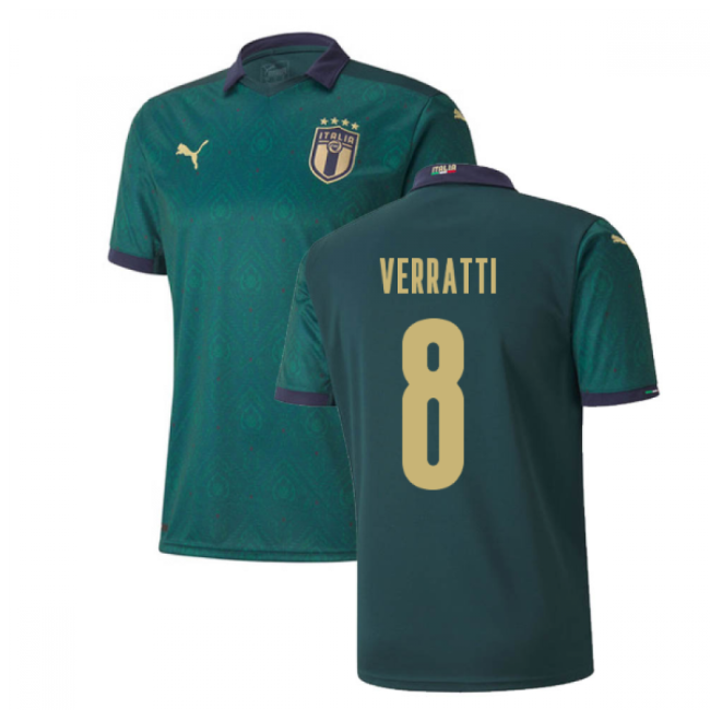 Kids Unique Italy Third Unique Shirt 2019-2020