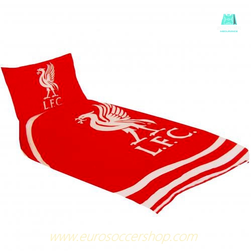 Liverpool FC Single Duvet Set PL