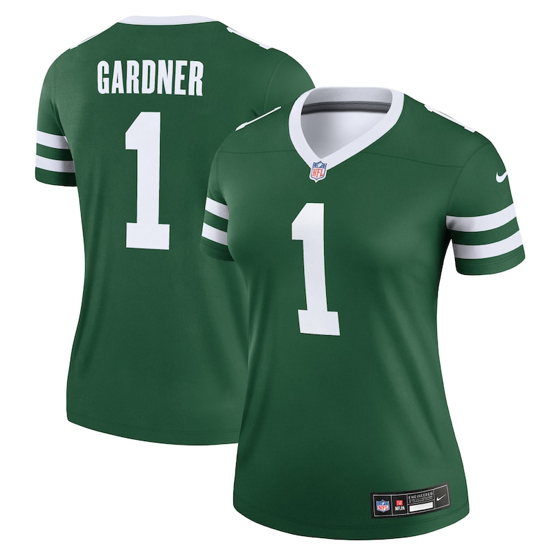None Ahmad Sauce Gardner NY Jets Official Fan Apparel for NFL Fans
