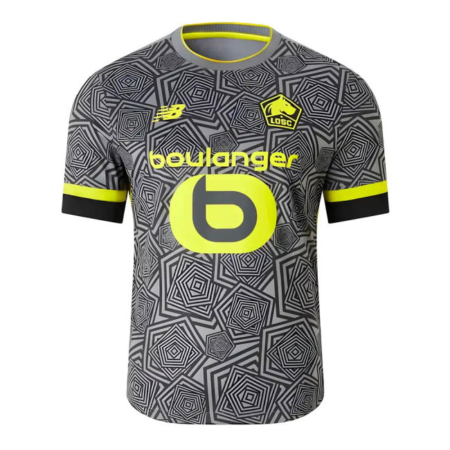 Official Lille 2024-2025 Third - Lyon Soccer - Match Quality