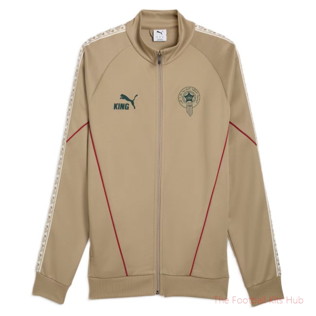 2026-2027 Morocco KING Anthem Jacket (Oak Branch)