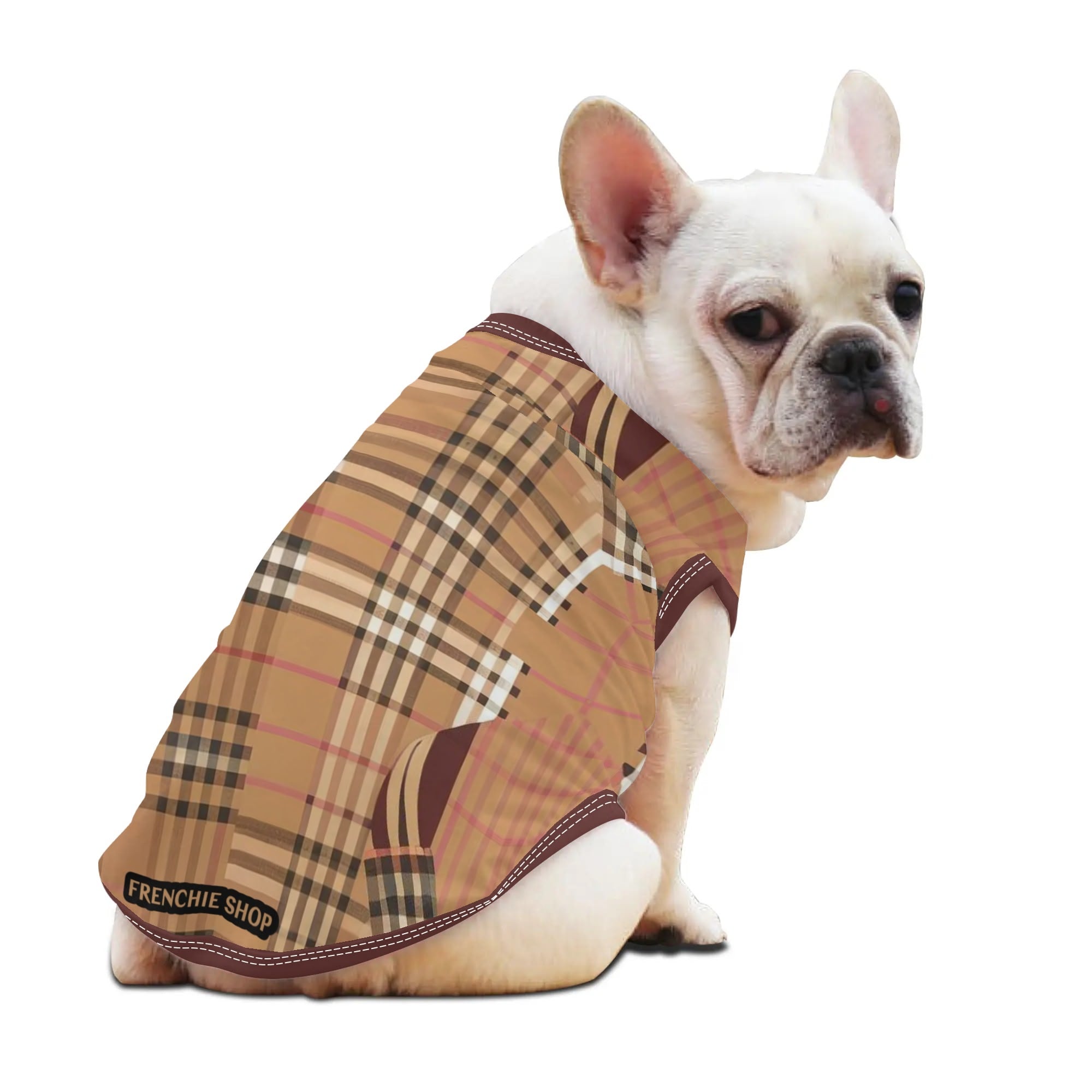 Themed Shirt For Frenchies - Frenchie Shop Original Frenchie Themed Wear