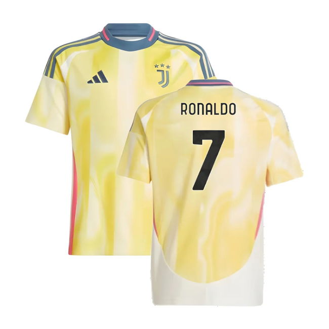Authentic 2024-2025 Juventus Away With Special Edition Design