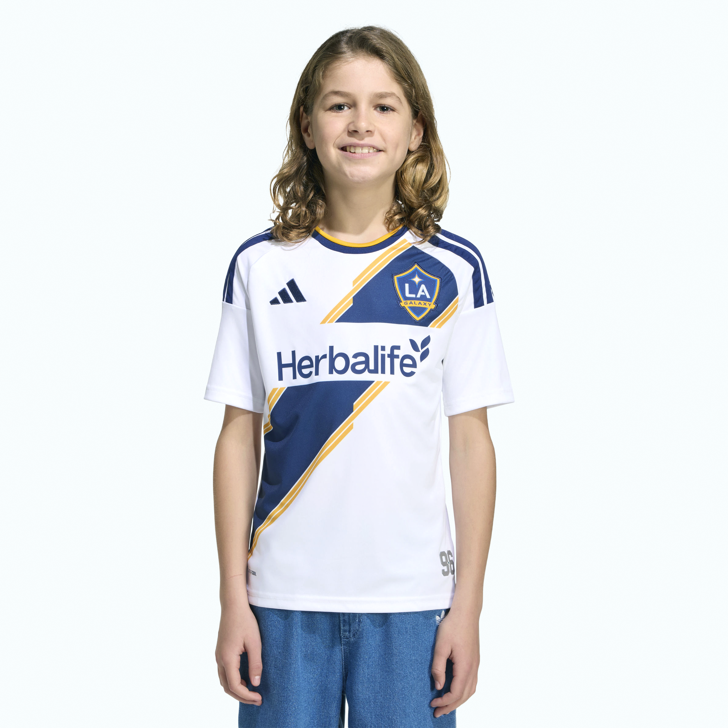 [SJH] LA Galaxy Youth 2026 The VeloCITY Kit Replica Jersey - White