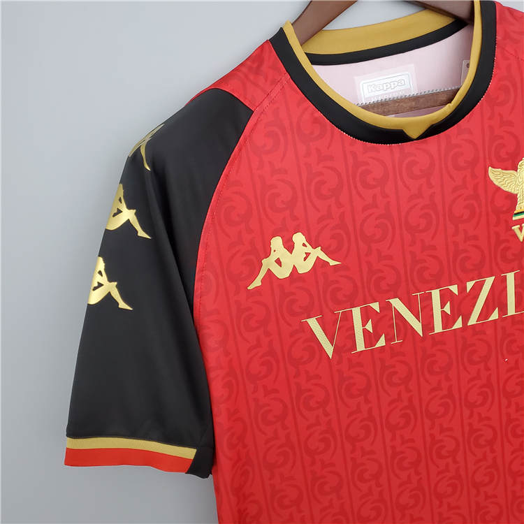 Premium Quality Venezia FC 21-22 Goalkeeper Red Soccer Jersey