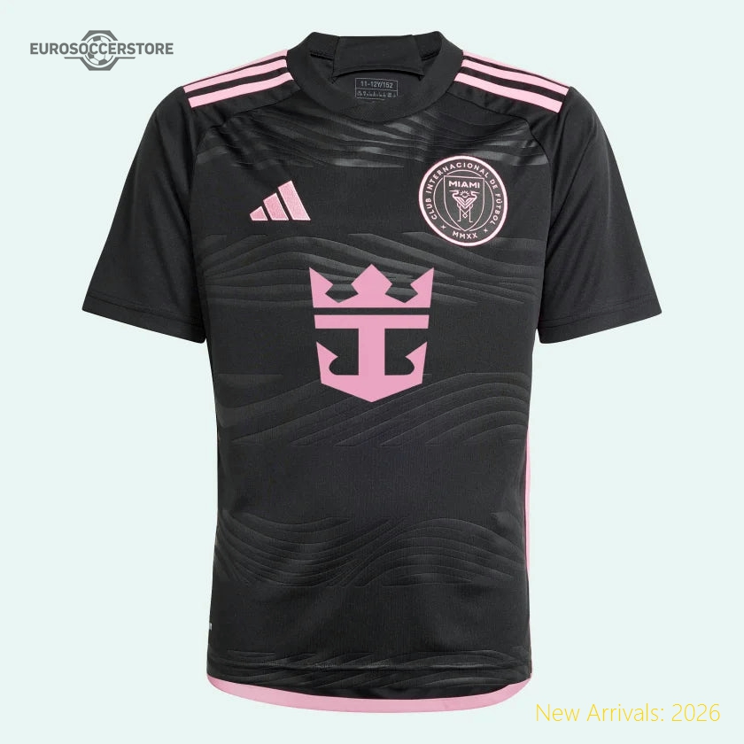 Modern Design Durable Kids Mia Soccer Star Away Jersey 2024