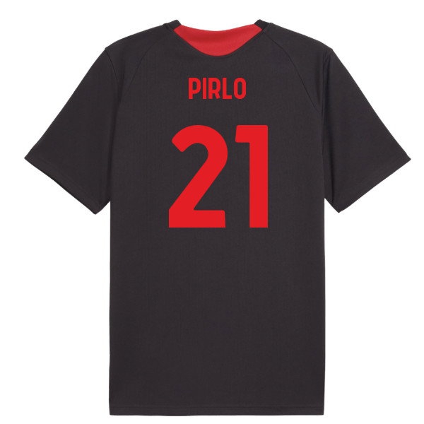 [FSOUK] 2026-2027 AC Milan Training Jersey (Flat Dark Gray) (Pirlo 21)
