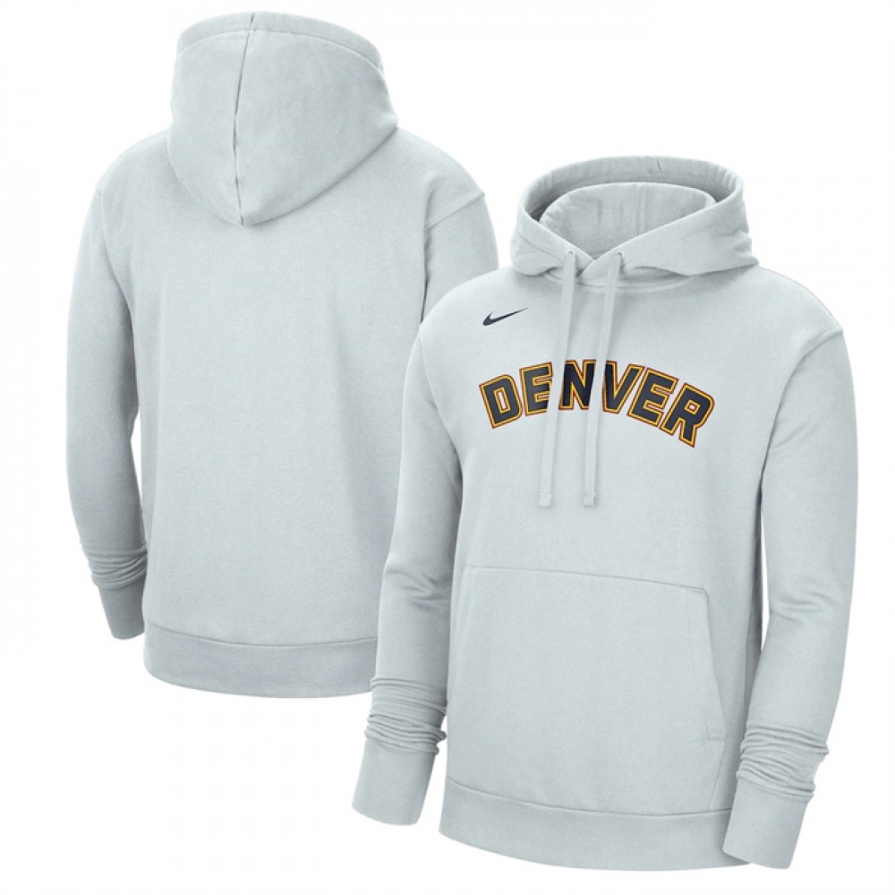 Denver Nuggets White Jersey City Edition - Fan Favorite