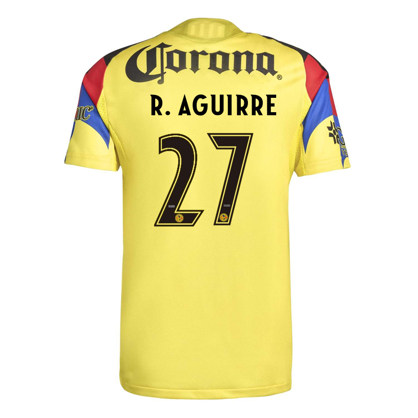 Club America Men 2025-2026 UCL Home Jersey – Authentic Shirt