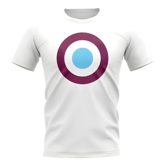 West Ham Mod T-Shirt - White