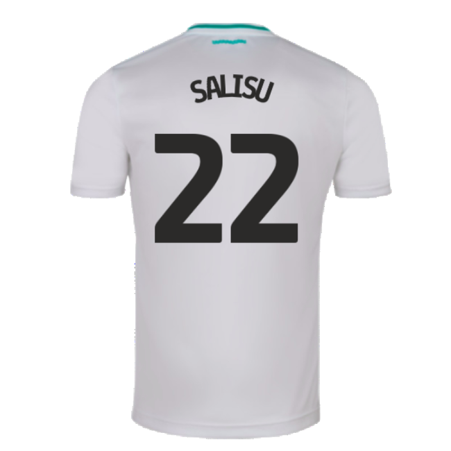 Passionate Southampton Southampton Away Shirt Salisu #22 Top Tier ...