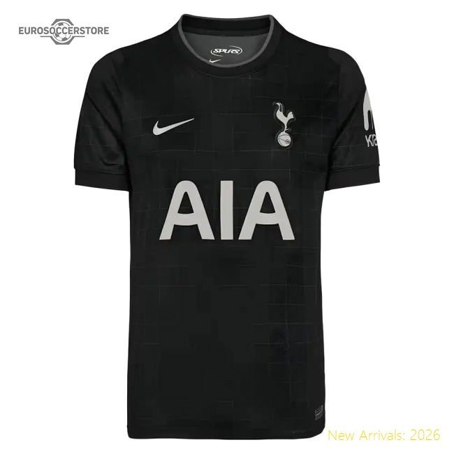 Tottenham Away Kit 2025-2026 Supporter Jersey For Match Days