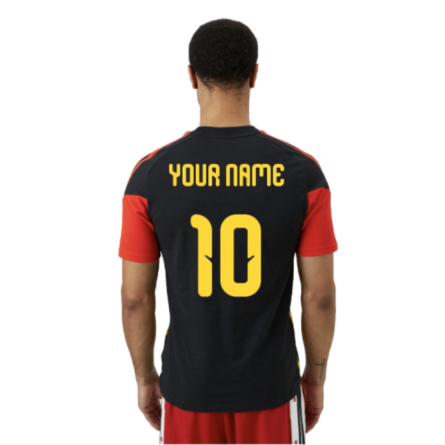 Belgium 2026-2027 Training Your Name - Official Comfort Fit Edition