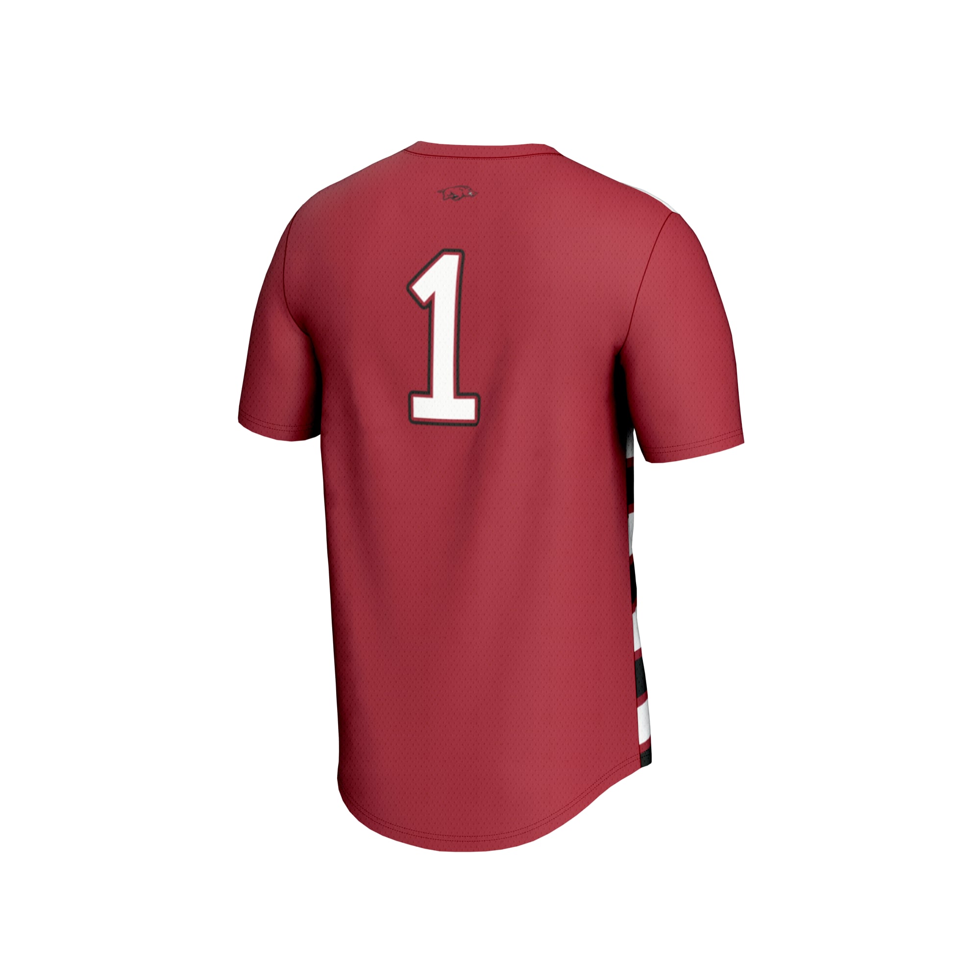 #1 Arkansas Razorbacks GameDay Greats Unisex Lightweight Soccer Fashion Jersey - Cardinal