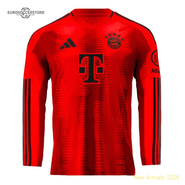 Pro Bayern Munich Home Kimmich Jersey Performance Athletic Fit