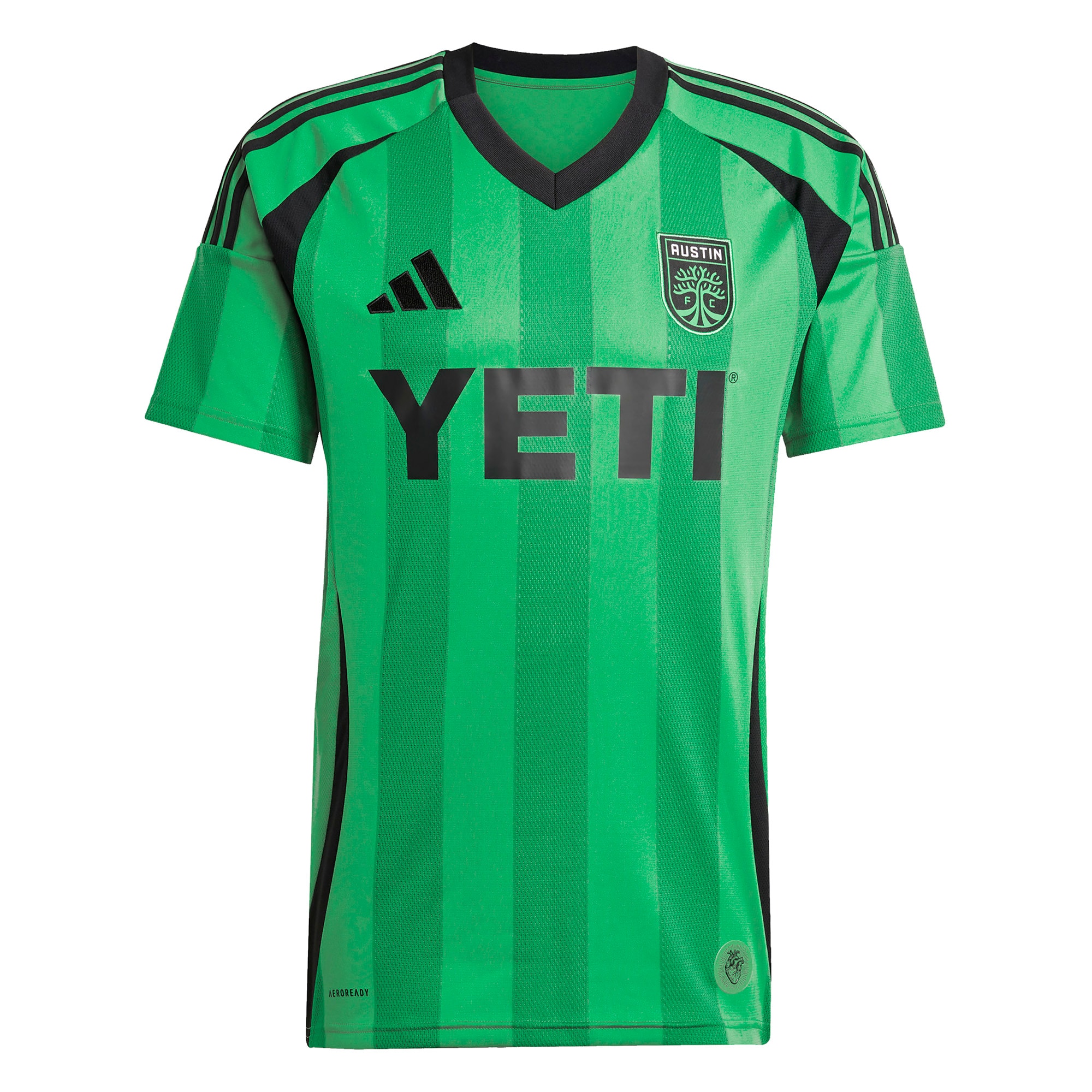 [SJH] Osman Bukari Austin FC 2025 The Heartbeat Kit Replica Player Jersey - Green
