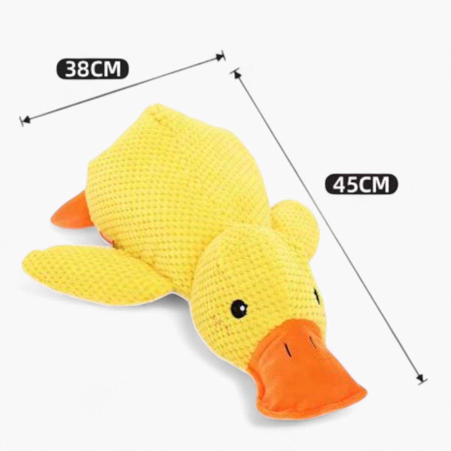 French Bulldog Ducklet Frenchie Duck Chew Toy – Interactive Sounding