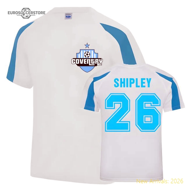 Jordan Shipley Coventry Sports Training Fan Collection Jersey