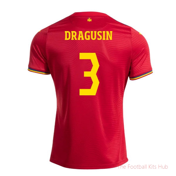 [EFS] 2025/26 Romania Away Shirt (Dragusin 3)
