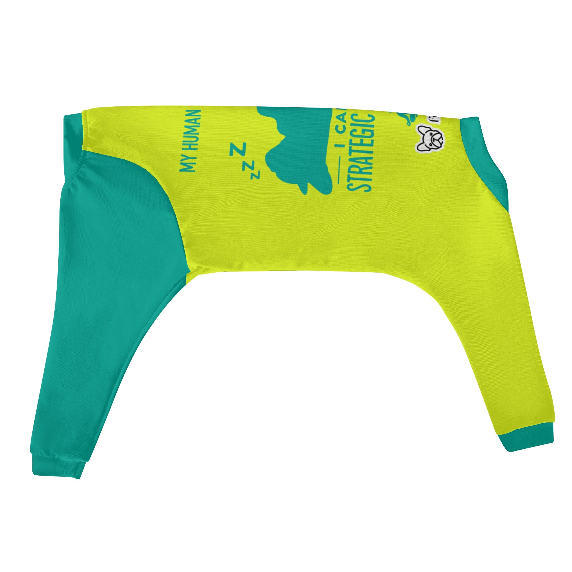 French Bulldog My Human Calls It Sleeping. I Call It Strategic