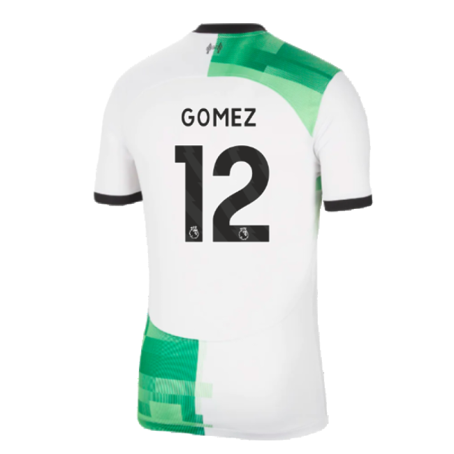 Premium 2023-2024 Liverpool Away With Limited Edition Design