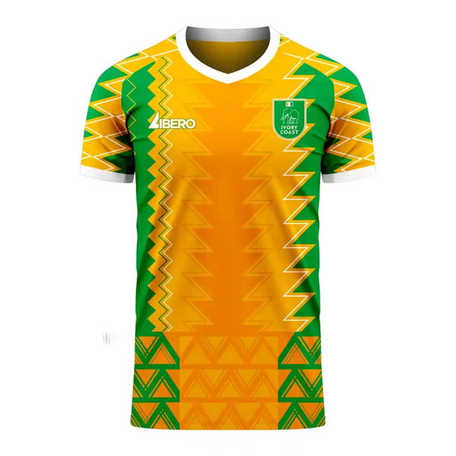 Collector'S-Item Ivory Coast 2025-2026 Home Concept Football Kit
