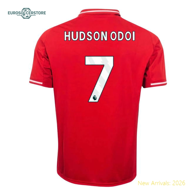 Comfortable Kids Football Team Hudson Odoi Jersey 2025-2026 Breathable