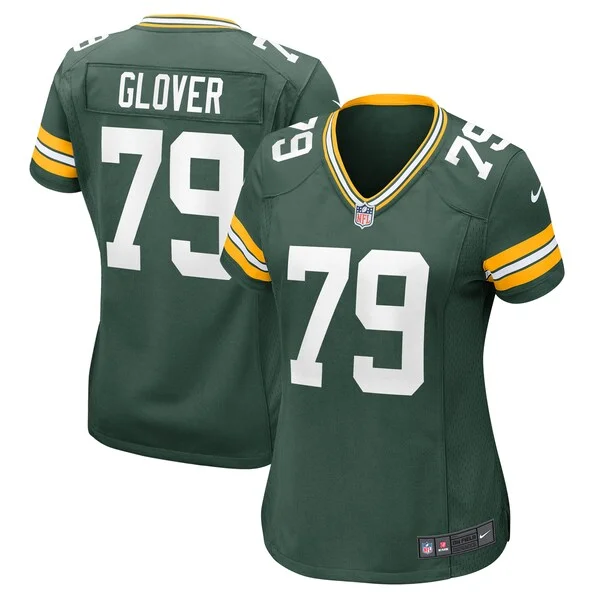 Green Bay Packers Game NFL Jersey - Green | Top-Grade Football Apparel