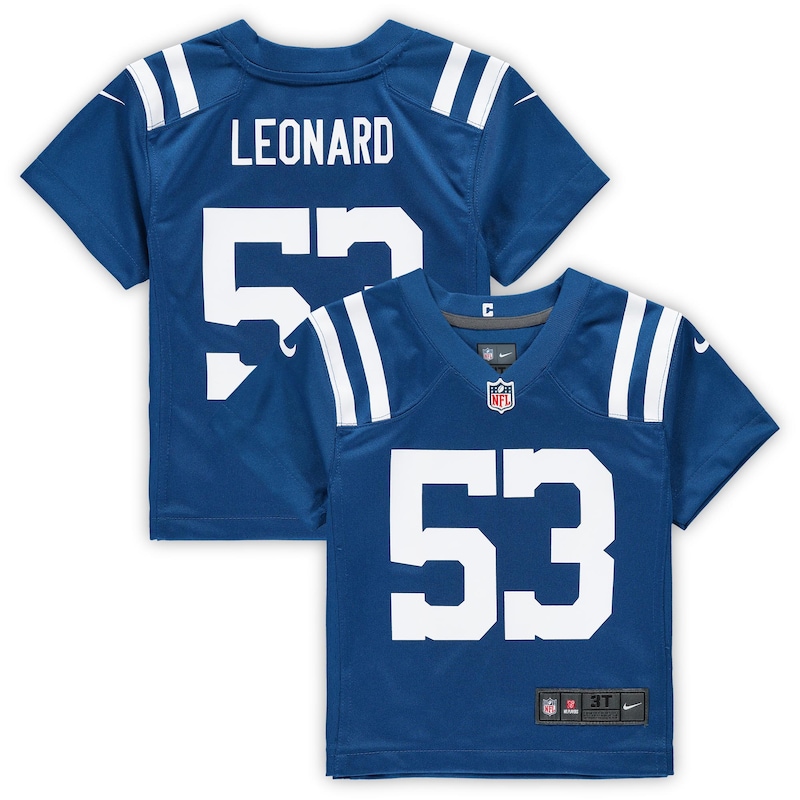 None Shaquille Leonard IND Colts Premium Material Collector's Item
