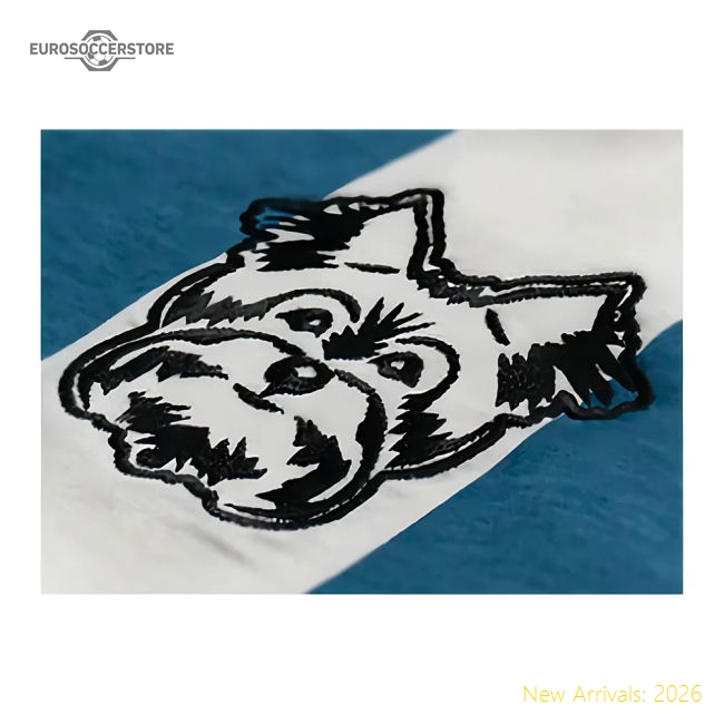 Huddersfield The Terrier Home Retro Football Shirt - Great Value