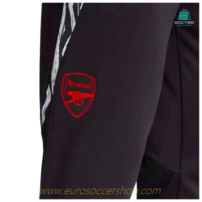 2024-2025 Arsenal EU Training Pants (Black)