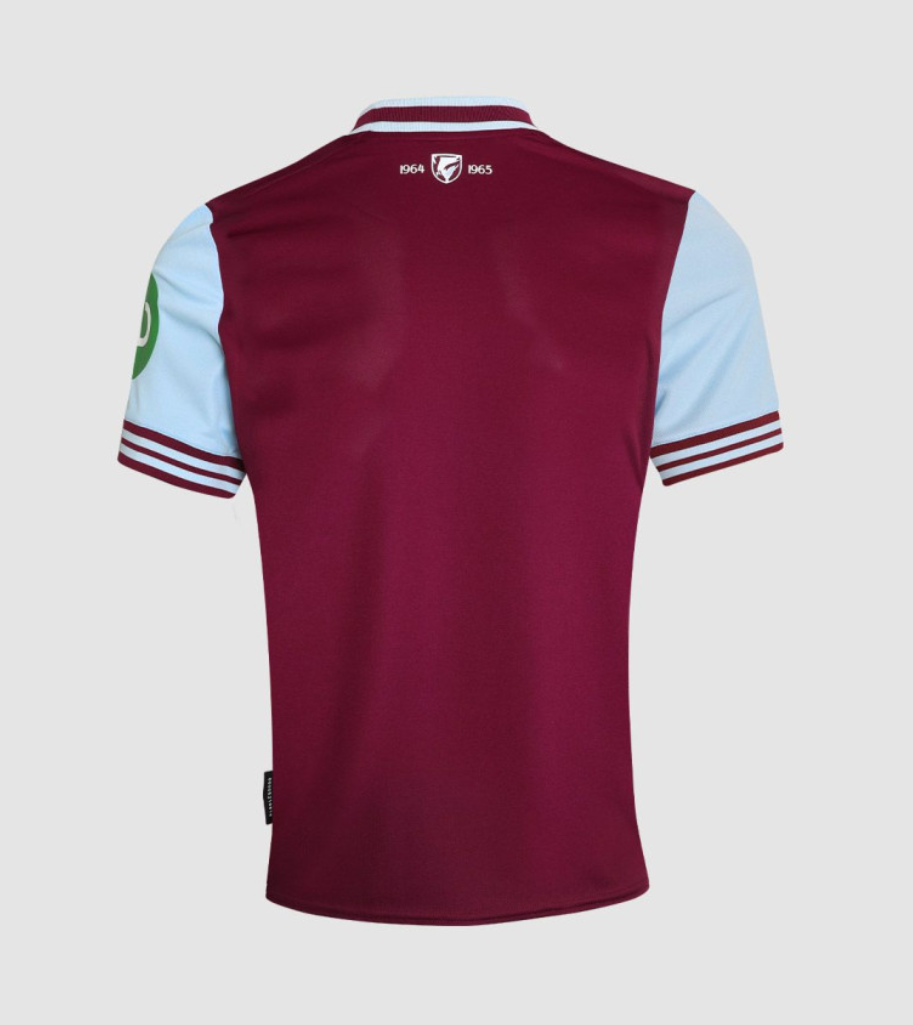 West Ham United's 24-25 Season Home Football Jersey
