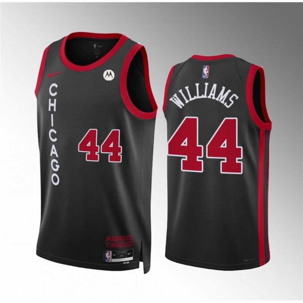 Jersey Chicago Bulls 44 Black - City Edition - Must-Have Jersey