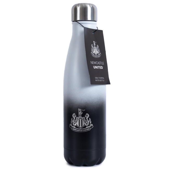 Newcastle Licensed Newcastle United FC Fade Thermal Flask