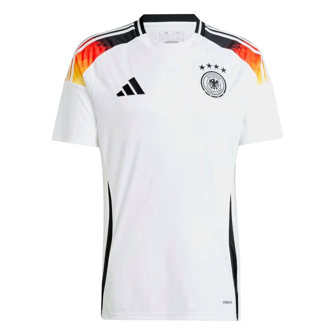 Germany Soccer Jersey Home Euro 2024 Authentic Kit