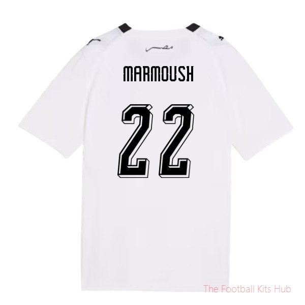 2026-2027 Egypt Away Shirt (Kids) (Marmoush 22)