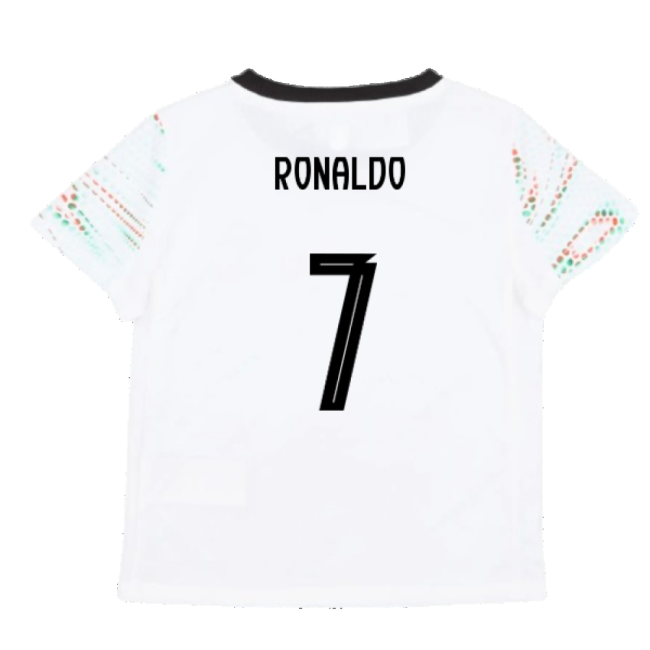 2025-2026 1-2 Years Kit Portugal Away Mini Ronaldo 7 Match Replica