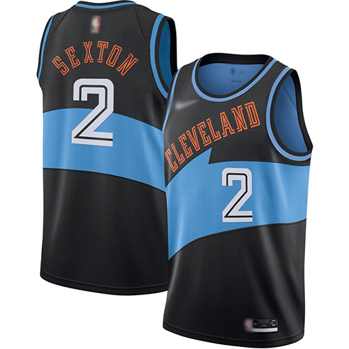 Nike Clippers Black Cleveland Cavaliers #2 Jersey - On Sale NBA Fan Apparel