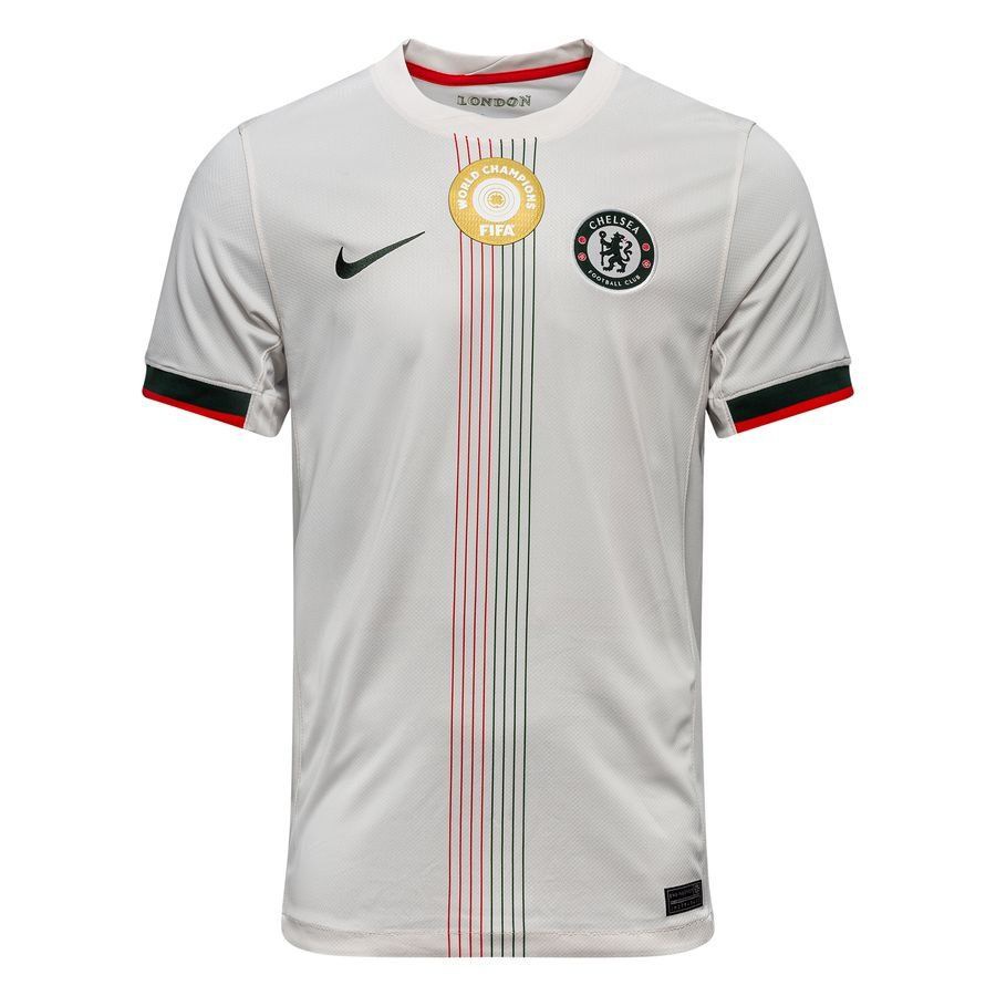 [LK] 2025 Chelsea FIFA CWC Badge Away Champions Kids Jersey 2025/26