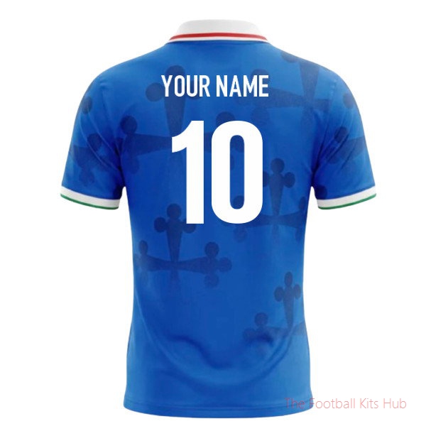 UMBRO Italy World Cup 26 Football Shirt (Your Name)