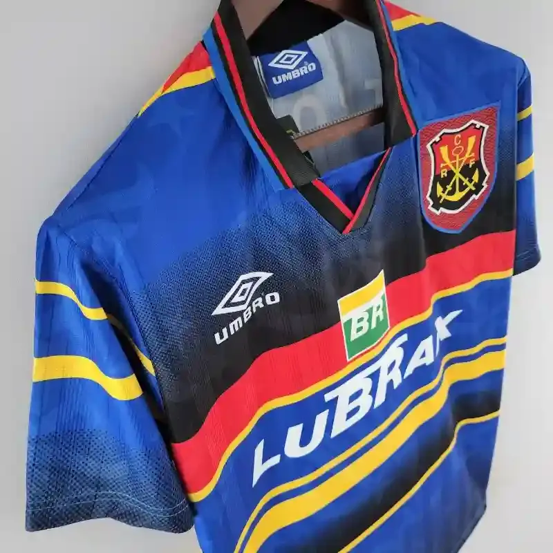 Cheap 1995 Flamengo Third retro kit