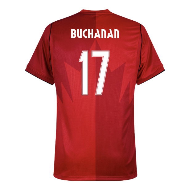 [HP] 2026-2027 Canada Home Shirt (Kids) (Buchanan 17)