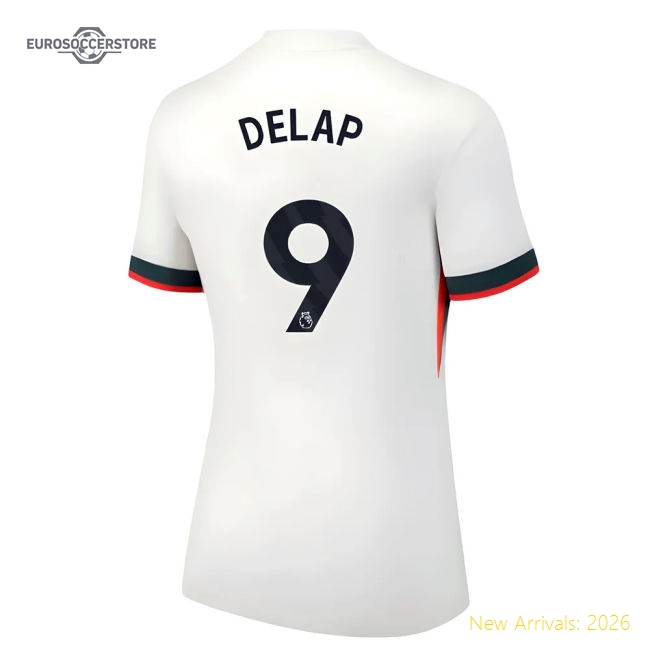 2025-2026 Chelsea Womens Elegant Jersey Delap Smart Fabric