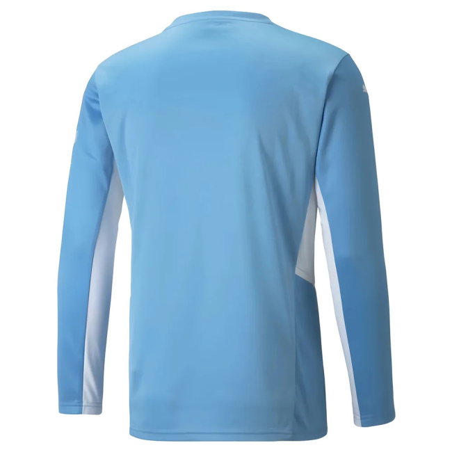 Man City Long Sleeve Home Shirt 2021-2022 edition (Unisex